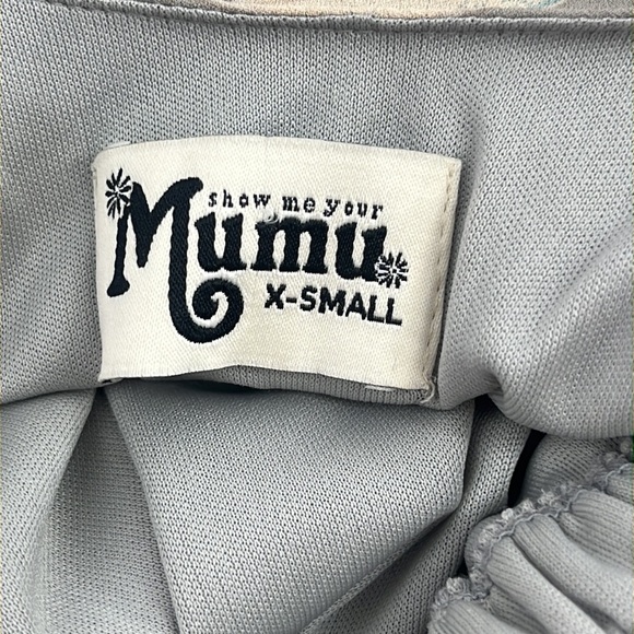 Show Me Your Mumu “Caitlin” Flowy Maxi, Size XS - Picture 9 of 9